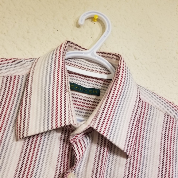 Carven Short Sleeve Button-Up - Picture 4 of 6